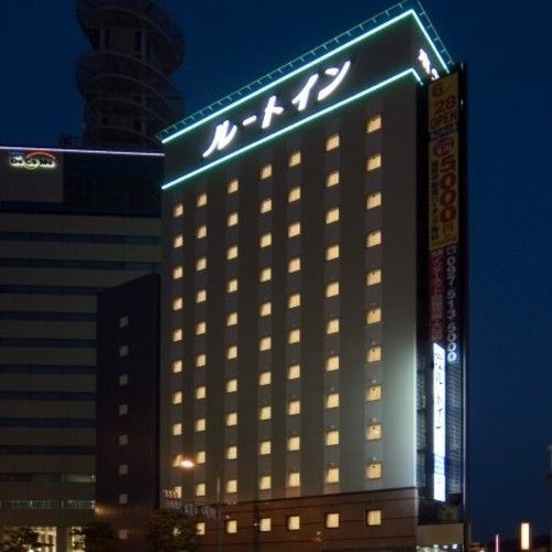 Hotel Route-Inn Oita Ekimae Экстерьер фото