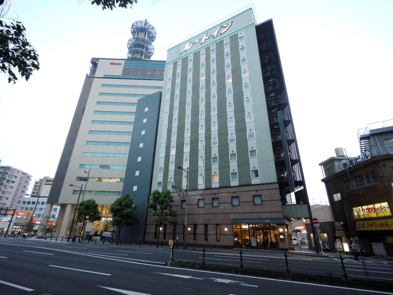 Hotel Route-Inn Oita Ekimae Экстерьер фото