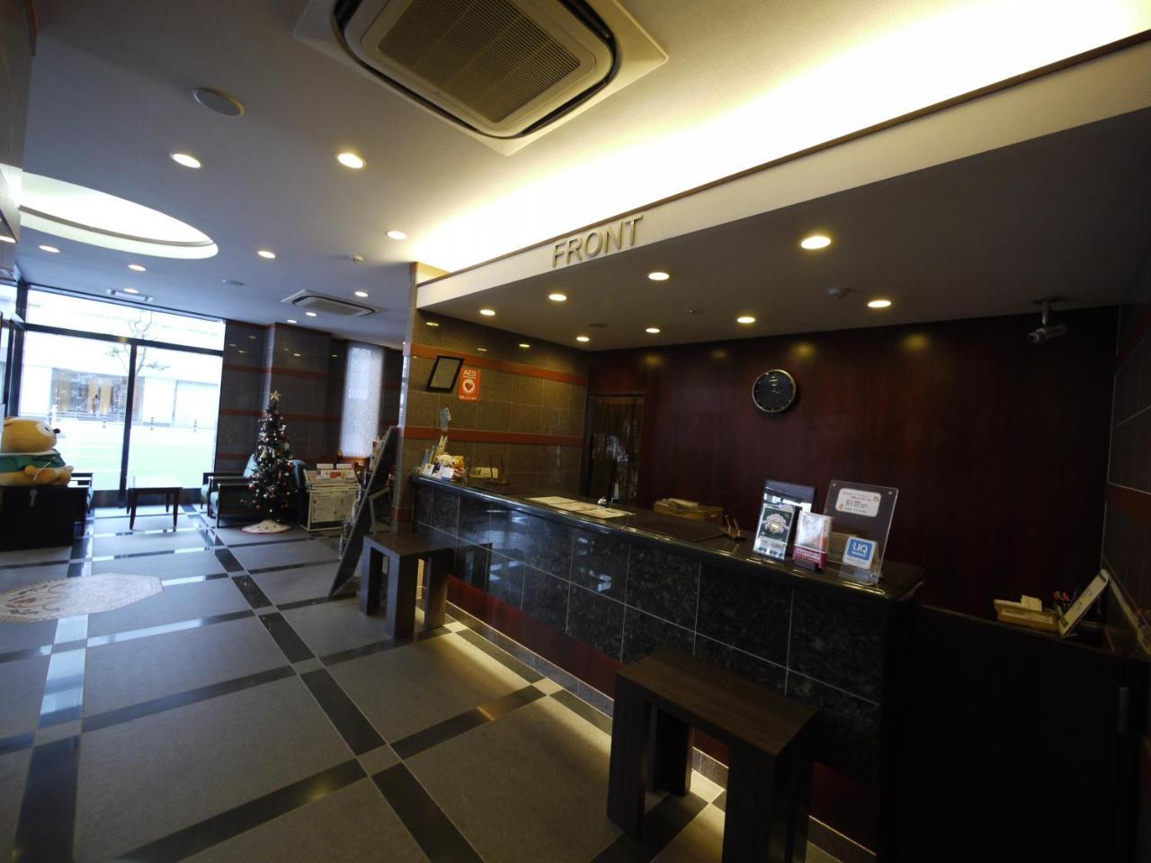 Hotel Route-Inn Oita Ekimae Экстерьер фото